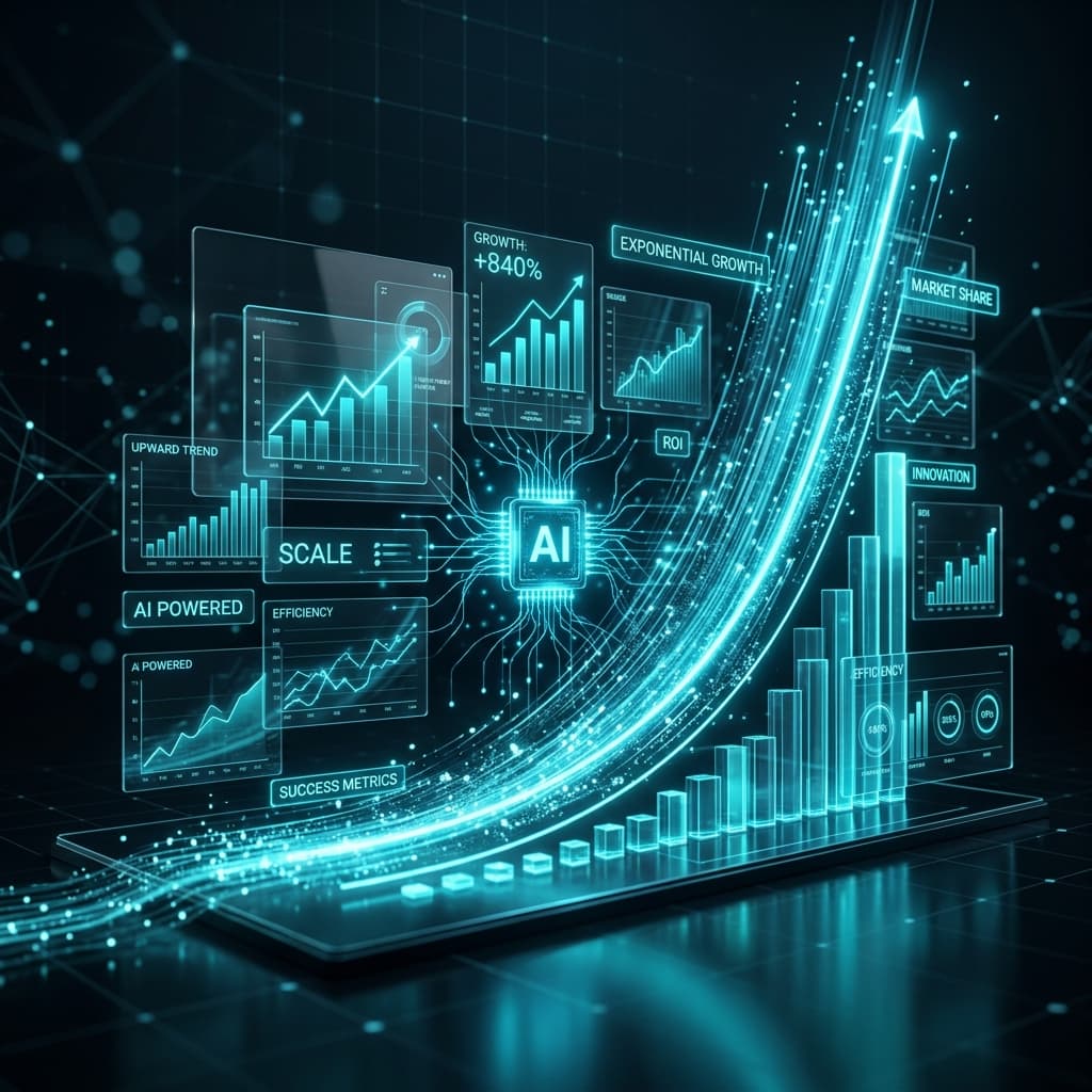 AI success metrics and exponential growth